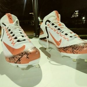 Nike Zoom Trout 3 baseball cleats (metal)